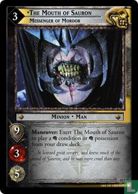 The Mouth of Sauron, Messenger of Mordor