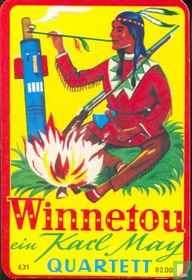 Winnetou, ein Karl May Quartett