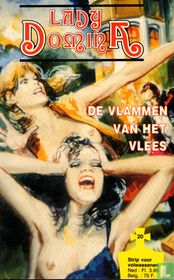 De vlammen van het vlees