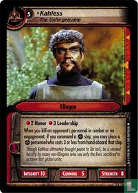 Kahless (The Unforgettable)