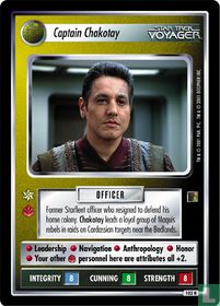 Captain Chakotay