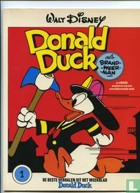 Donald Duck als brandweerman acheter