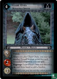 Úlairë Otsëa, Duplicitous Specter