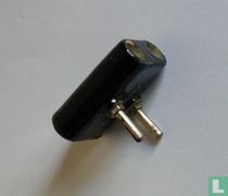 Zwei Wege Stecker Porzellan