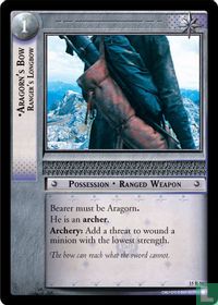 Aragorn's Bow, Ranger's Longbow