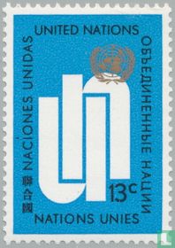 Initials and emblem