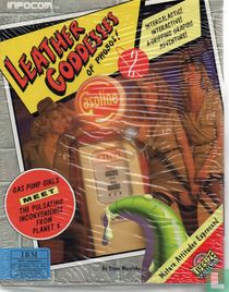 Leather Goddesses of Phobos! : Gas Pump Girls Meet the pulsating Inconvenience from Planet X
