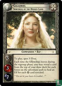 Galadriel, Sorceress of the Hidden Land