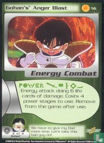 Gohan's Anger Blast