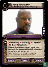 Benjamin Sisko (The Emissary of the Prophets)