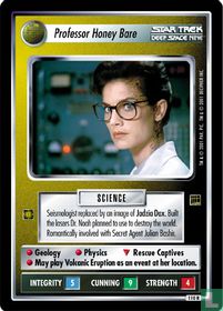 Professor Honey Bare