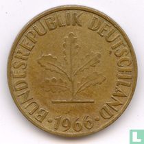Allemagne 10 pfennig 1966 (F) acheter