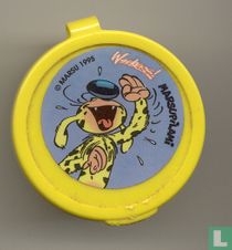 Marsupilani Storage box yellow