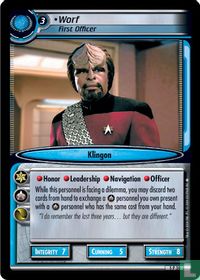 Worf (First Officer)