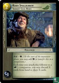 Robin Smallburrow, Shirrif Cock-Robin