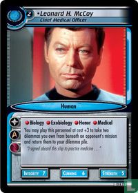 Leonard H. McCoy (Chief Medical Officer)