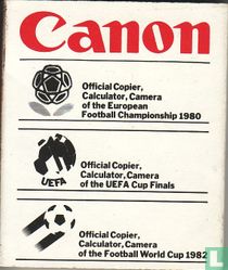 Canon matchcovers catalogue