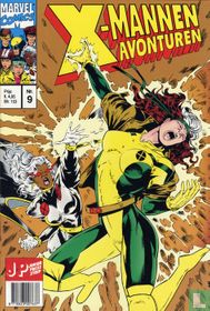X-mannen avonturen 9