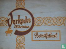 Toonbankkist Borstplaat