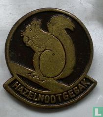 Hazelnootgebak (Bruin)