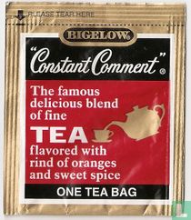 Bigelow [r] tea bags and tea labels catalogue
