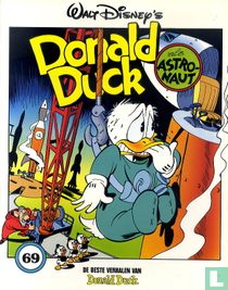 Donald Duck als astronaut acheter