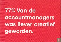 B040055 - ADCN Lampenuitreiking 2004 "77% Van de accountmanagers..."