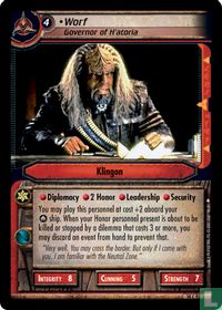 Worf (Governor of H'atoria)
