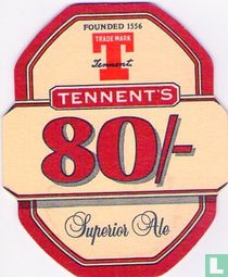 Tennet's 80/- Superior ale
