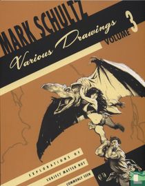 Mark Schultz Various Drawings 3
