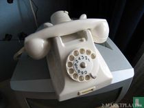 Ericsson Telefoon Bakeliet Wit/Crème