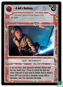 A Jedi's Resilience