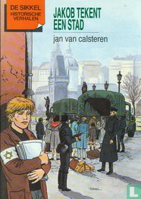 Jakob tekent een stad