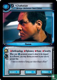 Chakotay (Bridge Between Two Crews)