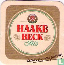 Haake Beck beer mats catalogue