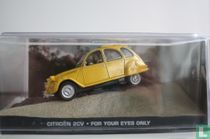 Citroën 2CV 'For your eyes only'