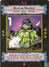 Martian Warrior