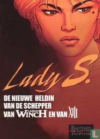 De nieuwe heldin van de schepper van Largo Winch en van Xlll