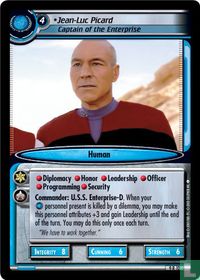 Jean-Luc Picard (Captain of the Enterprise)