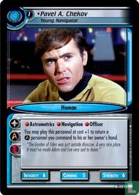Pavel A. Chekov (Young Navigator)