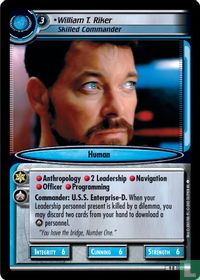 William T. Riker (Skilled Commander)