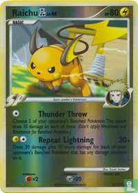 Raichu GL (reverse) - SP