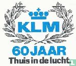 KLM 60 jahre luftfahrt katalog
