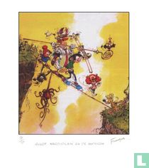 Guust, Marsupilami en de anderen