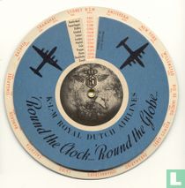 KLM - Round the clock... Round the Globe...