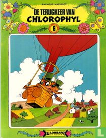 De terugkeer van Chlorophyl for sale