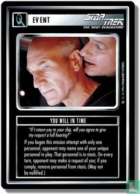 You Will In Time