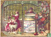 Calendrier 1884 