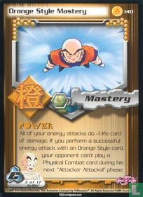 Orange Style Mastery