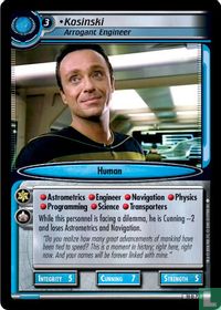 Kosinski (Arrogant Engineer)